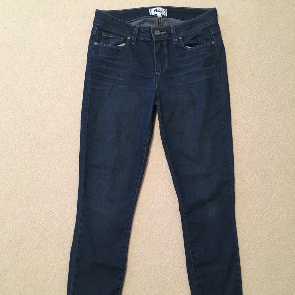 Blue Paige skinny jeans